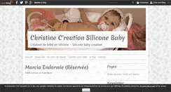 Desktop Screenshot of bebereborn.fr